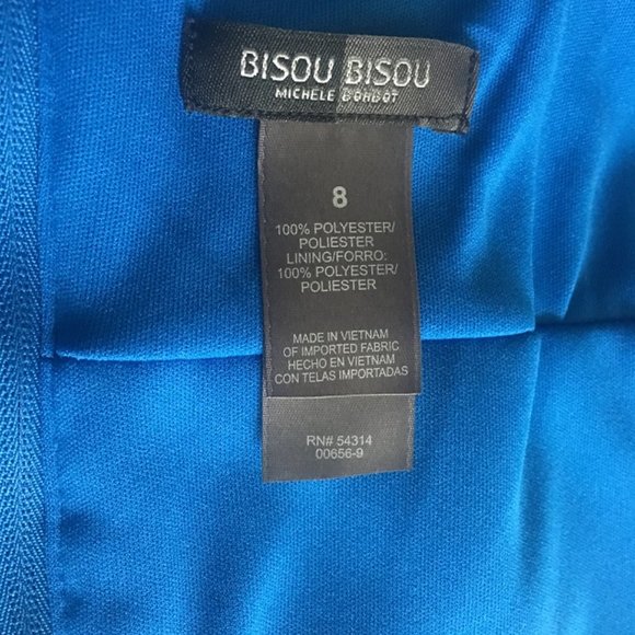 Bisou Bisou chiffon dress - Picture 2 of 8